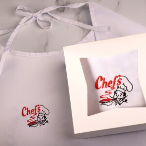 single chefs bib