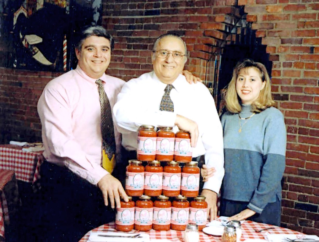 Mary Beth Lou Sr and Lou Jr