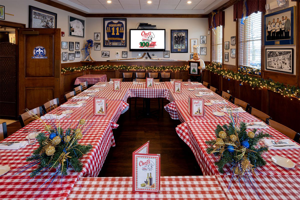 french connection banquet room