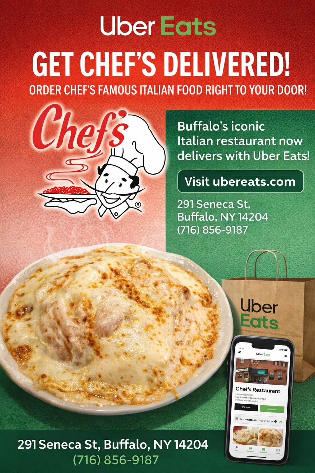 Chefs Uber Eats 2026